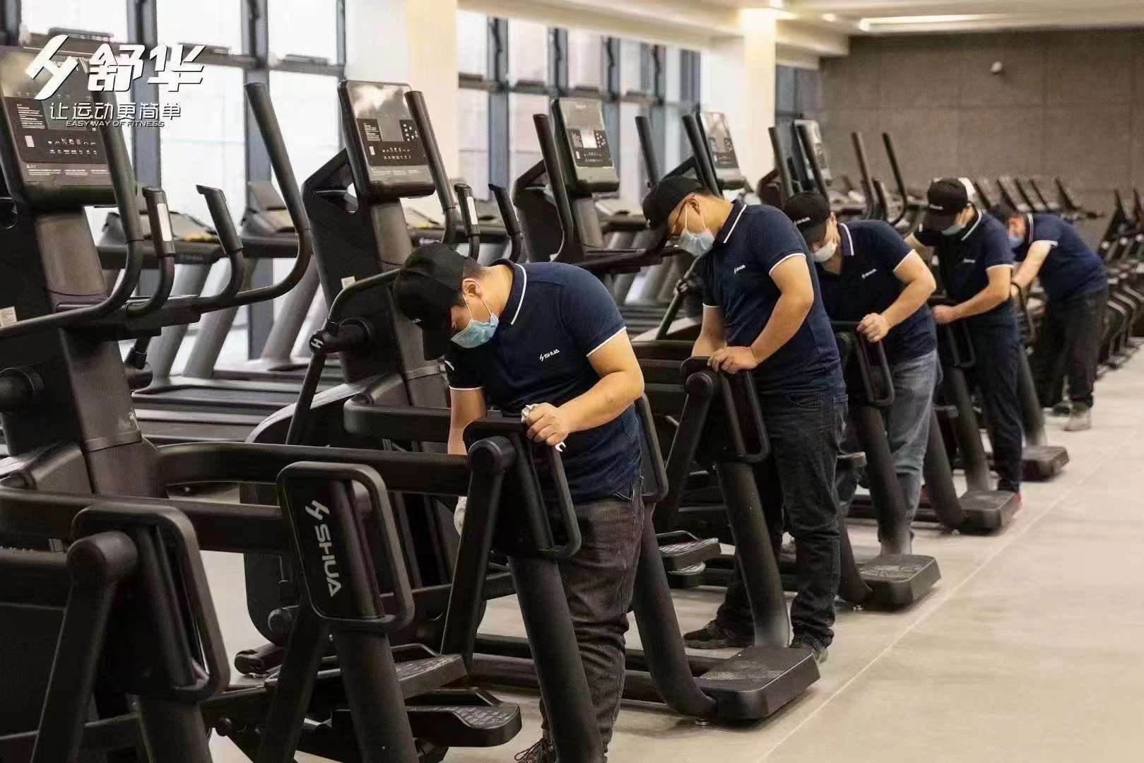 冬奥会健身器材供运商舒华，训练器材入驻健身中心